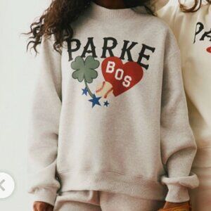 NWT PARKE BOSTON MOCKNECK